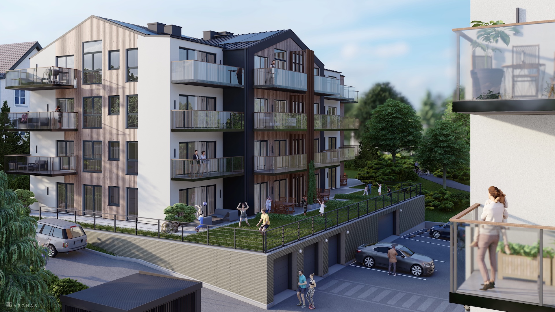 Beskid Park — wizualizacja