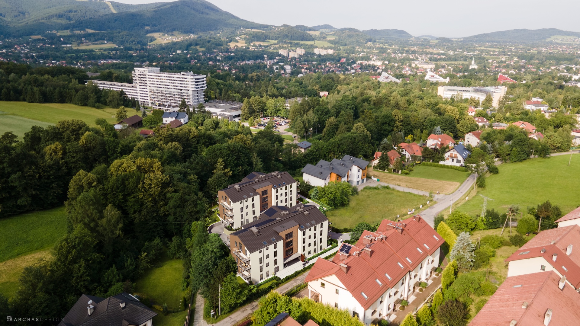 Beskid Park marketing